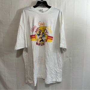 Motley Crue Men’s Girls Girls Girls 2022 Concert Short Sleeve T-Shirt 3XL